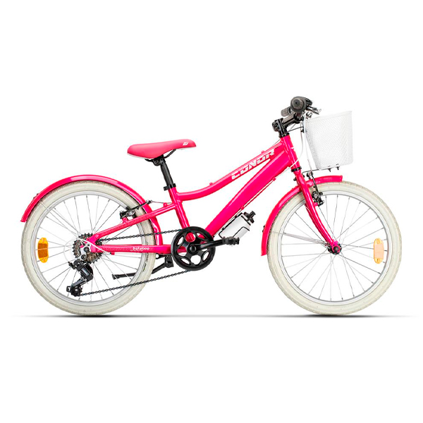 Bicicleta niño Conor HALEBOP 20" rosa