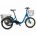 Triciclo Monty Jog 20 MT082 Azul-Plata-Azul